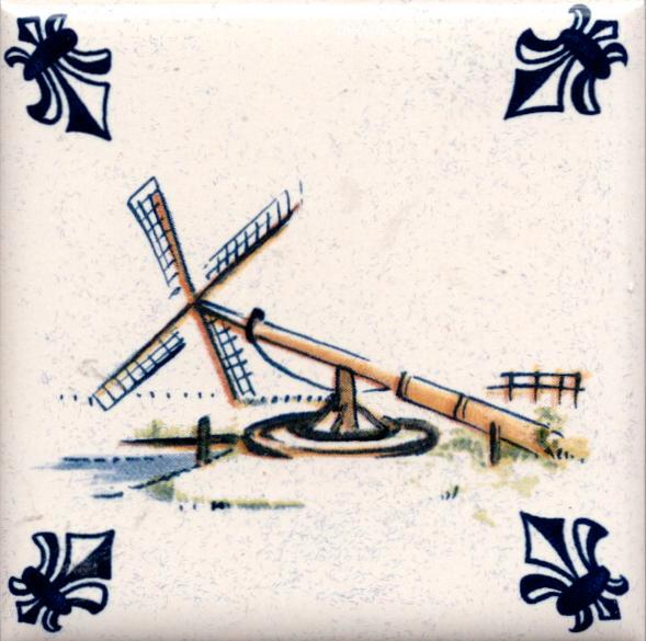 KLM Airline Business Class Delft Blue Tile Coaster - 75×75, Verzamelen, Beelden en Beeldjes, Zo goed als nieuw, Verzenden