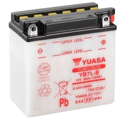 Yuasa Accu YB7L-B, Auto-onderdelen, Accu's en Toebehoren, Verzenden