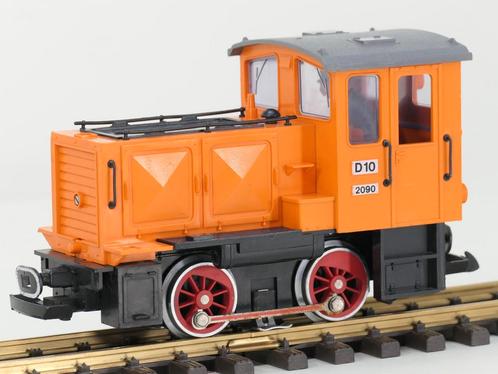 LGB 2090 D10 Dieselloc (Diesellocomotieven, Locomotieven), Hobby en Vrije tijd, Modeltreinen | Overige schalen, Overige typen
