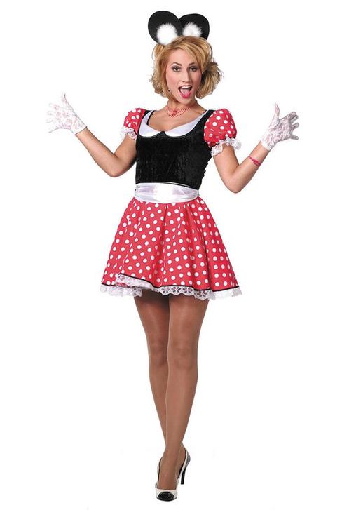 Muis Jurkje Kant, Kleding | Dames, Carnavalskleding en Feestkleding, Nieuw, Verzenden