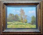 Alberto Cecconi (1897-1971) - Paesaggio di collina, Antiek en Kunst