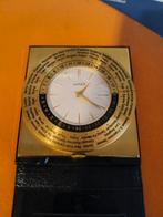 Reisklok - LUXOR - - Verguld messing - 1960-1970, Antiek en Kunst