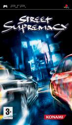 PSP Street Supremacy, Spelcomputers en Games, Games | Sony PlayStation Portable, Zo goed als nieuw, Verzenden