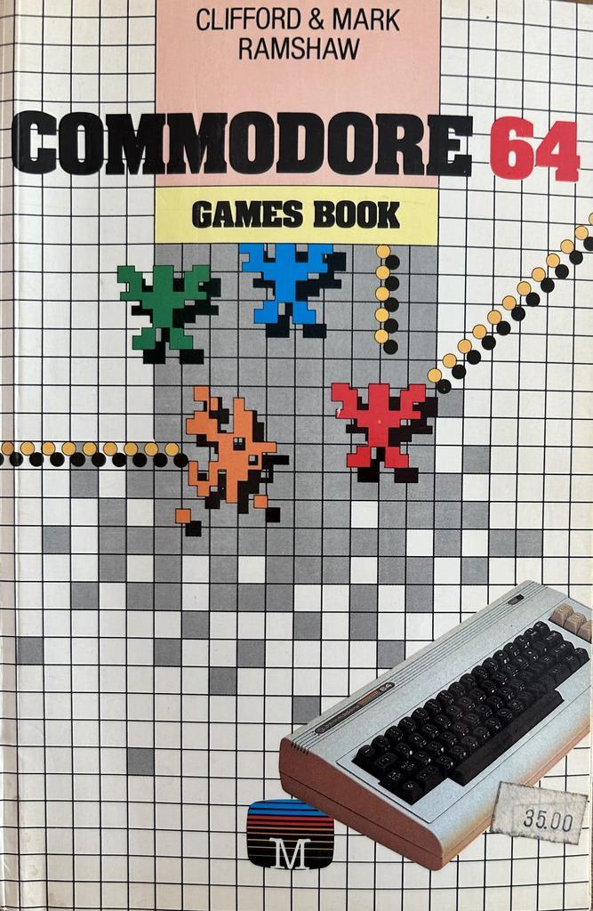 Commodore 64 Games Book (Clifford & Mark Ramshaw), Computers en Software, Vintage Computers, Verzenden