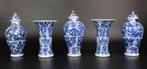 Vaas - Porselein - China - Kangxi (1662-1722) - Miniature, Antiek en Kunst