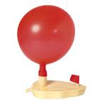 Eduplay - Houten ballon bootje, Nieuw
