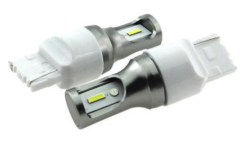 T20 7440 W21W set | autoverlichting LED 2 stuks | 2-SMD dagl, Auto-onderdelen, Verlichting, Nieuw, Verzenden