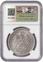 Duitsland, Hamburg Willem II. 5 Mark 1908 / NGC