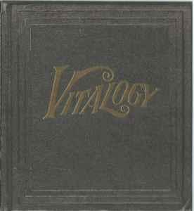 cd promo - Pearl Jam - Vitalogy, Cd's en Dvd's, Cd's | Rock, Zo goed als nieuw, Verzenden