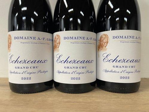 2022 Domaine A.F. Gros, Echezeaux - Bourgogne Grand Cru - 3, Verzamelen, Wijnen