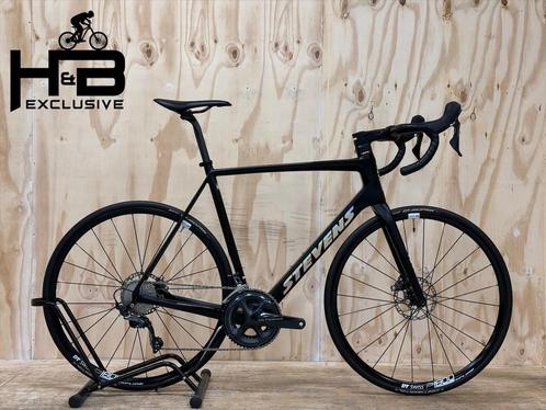 Stevens Izoard Pro Disc Carbon Racefiets Ultegra 2022, Fietsen en Brommers, Fietsen | Racefietsen, Heren, 57 tot 61 cm, Zo goed als nieuw