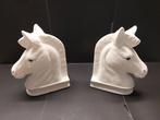 Boekensteunen (2) - Keramiek - Paardenhoofd boekensteun, Antiek en Kunst
