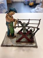 Stoommachine - Unknown - Metaal - 1930-1940 - Set van 4, Antiek en Kunst, Antiek | Speelgoed