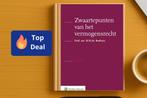 Zwaartepunten van het vermogensrecht, 9789013148596, Boeken, Studieboeken en Cursussen, Verzenden, Zo goed als nieuw