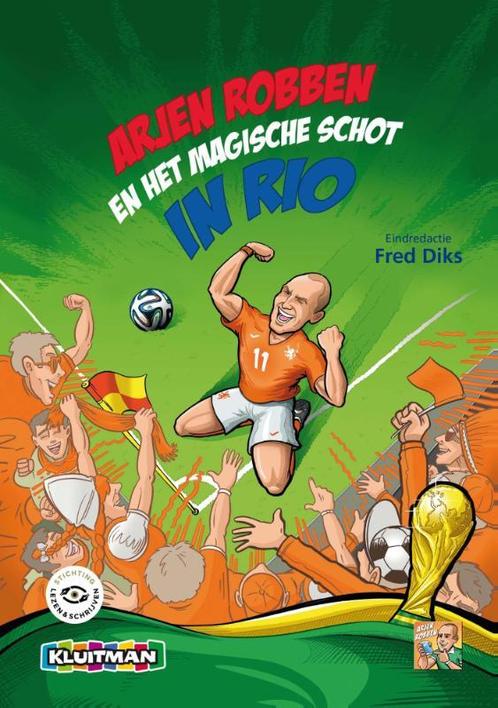 Arjen Robben en het magische schot in Rio 9789020699074, Boeken, Kinderboeken | Jeugd | onder 10 jaar, Gelezen, Verzenden