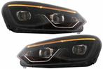 VW Golf 6 LED Koplampen Set Golf 8 Style 2008-2012, Ophalen of Verzenden, Nieuw, Volkswagen