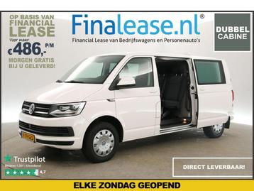 Volkswagen Transporter 2.0 TDI L2H1 150PK DC AUT Navi €486pm beschikbaar voor biedingen