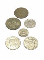 Europa. Lot of 6 coins, incl. silver, various Drachmai,