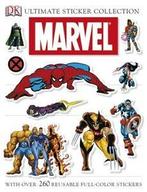 Marvel Ultimate Sticker Collection by DK (Paperback), Gelezen, Dk, Verzenden