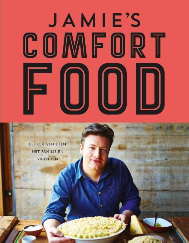 Jamies comfort food 9789021558233 Jamie Oliver, Boeken, Kookboeken, Zo goed als nieuw, Verzenden