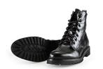 Piedi Nudi Veterboots in maat 38 Zwart | 10% korting, Kleding | Dames, Schoenen, Verzenden, Zwart, Overige typen, Zo goed als nieuw