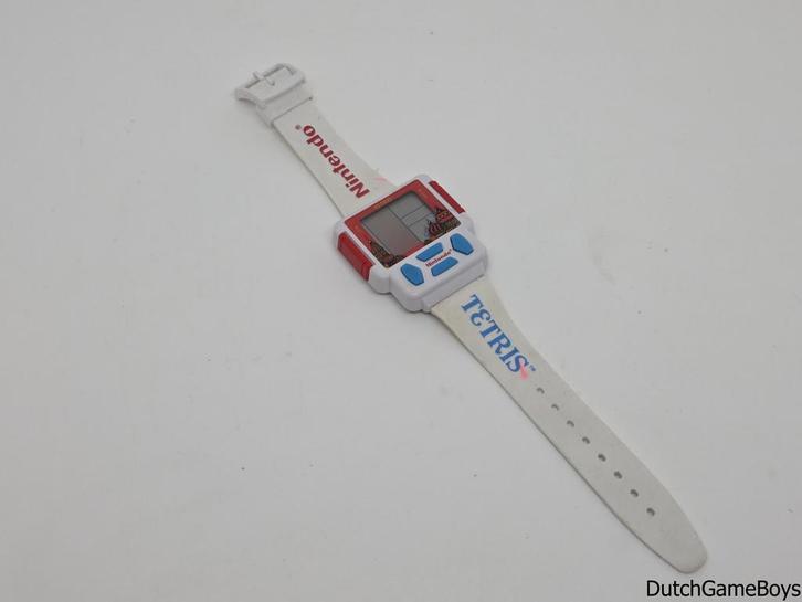 Game Watch - Nintendo - Tetris - White, Spelcomputers en Games, Spelcomputers | Overige, Gebruikt, Verzenden