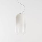 Artemide Gople hanglamp wit, Verzenden, Nieuw, Glas, Modern