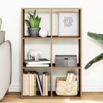 vidaXL Kamerscherm / boekenkast 69,5x29x103,5 cm hout, Huis en Inrichting, Kasten | Boekenkasten, Verzenden, Nieuw, Overige houtsoorten