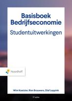 9789001035273 Basisboek Bedrijfseconomie, Studentenuitwer..., Verzenden, Zo goed als nieuw, Wim Koetzier
