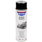 Presto Verf spuitbus - zwart glans - sneldrogend - 500 ml, Fietsen en Brommers, Ophalen of Verzenden, Nieuw