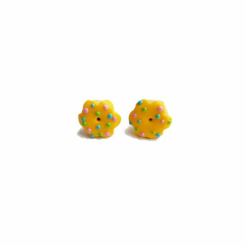 Bike Belle Ventieldoppen Set Donut, Fietsen en Brommers, Fietsaccessoires | Overige Fietsaccessoires, Nieuw, Verzenden