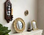 Decoratief ornament - Barokke ronde spiegel - Onbekend