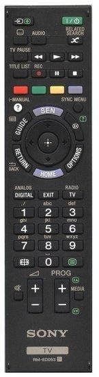 Sony KDL-42W651A afstandsbediening, Audio, Tv en Foto, Afstandsbedieningen, Verzenden