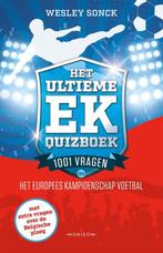 9789492626844 Het ultieme EK-Quizboek Wesley Sonck, Verzenden, Nieuw, Wesley Sonck