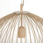 Rilana hanglamp metaal Ø56 cm beige - OUTLET B, Ophalen of Verzenden, Nieuw