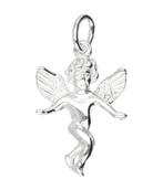 Zilveren Engel ketting hanger, Verzenden, Nieuw