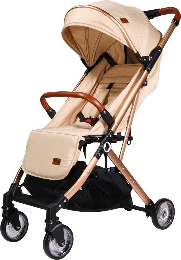Ding Vivo Beige/Rose Wandelwagen DI-381703, Kinderen en Baby's, Buggy's, Nieuw, Verzenden