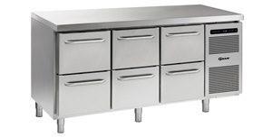 Gram Koel Werkbank RVS 6 Laden | 506 liter, Zakelijke goederen, Horeca | Keukenapparatuur, Verzenden