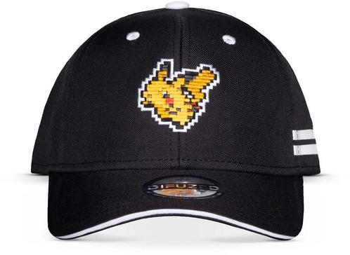 Difuzed Pokémon Snapback-8-Bit Pikachu (Diversen) NIEUW, Kleding | Heren, Hoeden en Petten, Nieuw, Ophalen of Verzenden