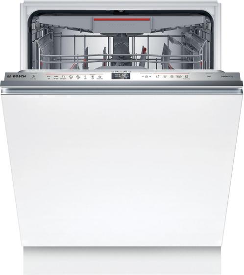 Bosch SMV6ZCX06E inbouw vaatwasser met Zeoliet en 40 dB gelu, Witgoed en Apparatuur, Vaatwasmachines, 60 cm of meer, Inbouw, Energieklasse A of zuiniger