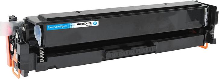 Huismerk HP 415X (W2031X) toner cyaan, Computers en Software, Printerbenodigdheden, Nieuw, Verzenden