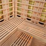 Infraroodcabine Kiruna - 150x150-200cm - Dubbele technologie, Verzenden, Nieuw