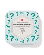 HEMA After dinner game dicide the dilemma, Kinderen en Baby's, Speelgoed | Kinderpuzzels, Verzenden, Nieuw