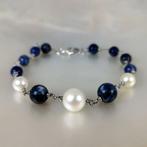 Zonder minimumprijs - Armband Zilver Parel - Parel - SSP RD, Nieuw