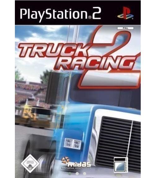Truck Racing 2-Duits (PlayStation 2) Gebruikt, Spelcomputers en Games, Games | Sony PlayStation 2, Zo goed als nieuw, Ophalen of Verzenden