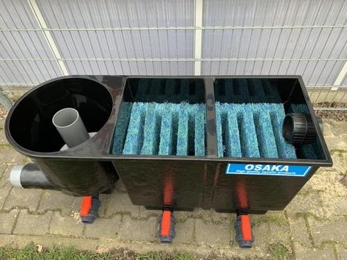 Osaka 2 kamerfilter met vortex Medium 10.000 + eco pomp + uv, Tuin en Terras, Vijver-toebehoren, Vijverfilter, Nieuw, Ophalen of Verzenden