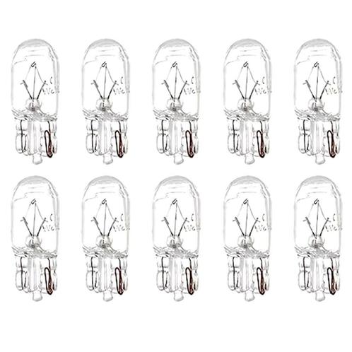 Signaallamp - W5W T10 - 12V - 250mA - 3W - 2500K - 30lm - 10, Auto-onderdelen, Verlichting, Nieuw, Verzenden