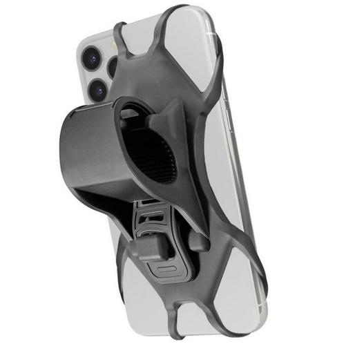Celly SwipeBike Telefoonhouder Fiets Grijs, Fietsen en Brommers, Fietsaccessoires | Overige Fietsaccessoires, Nieuw, Verzenden