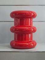 Kartell - Ettore Sottsass - Kruk - Pilastro - rood - Plastic