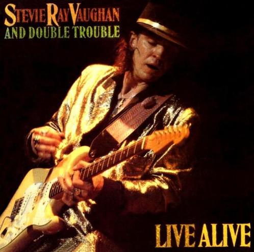 cd - Stevie Ray Vaughan And Double Trouble - Live Alive, Cd's en Dvd's, Cd's | Overige Cd's, Zo goed als nieuw, Verzenden